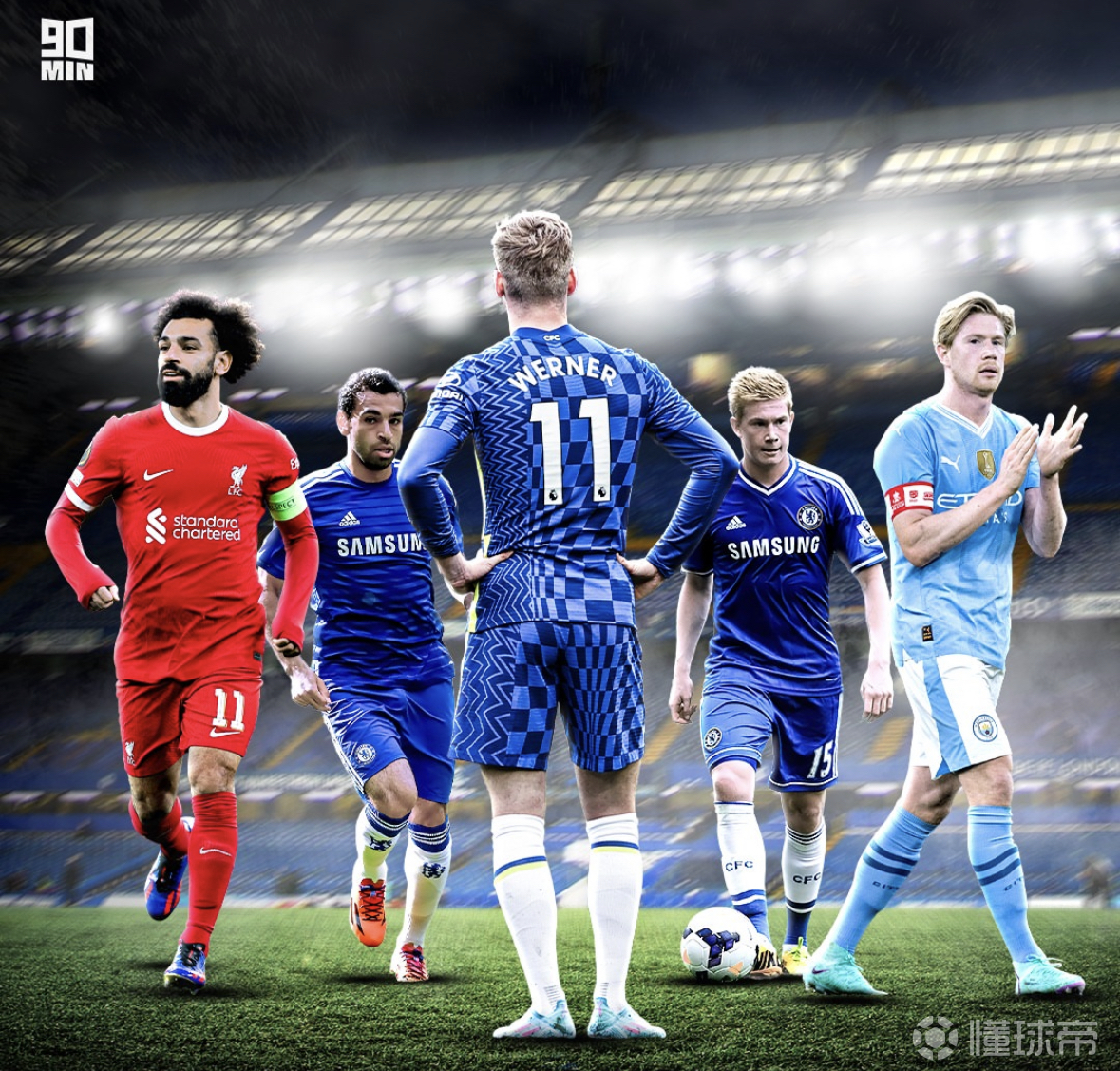 包含赛后尼斯备战西甲萨拉赫在MAD比赛中状态火爆，德布劳内与80激战DWG分钟看傻球迷的词条